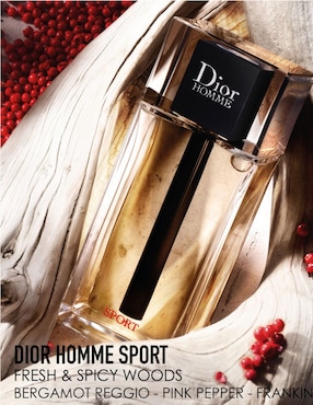 Eau de toilette Dior Homme Sport para hombre