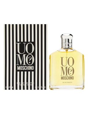 Eau de toilette Moschino Uomo? para hombre