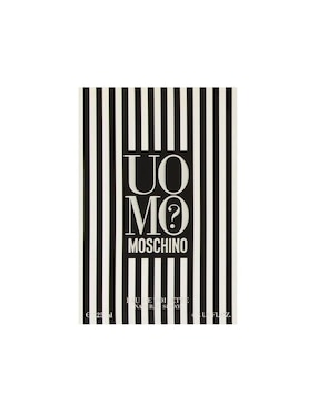 Eau de toilette Moschino Uomo? para hombre