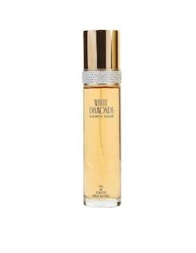 Eau De Toilette Elizabeth Taylor White Diamonds Para Mujer