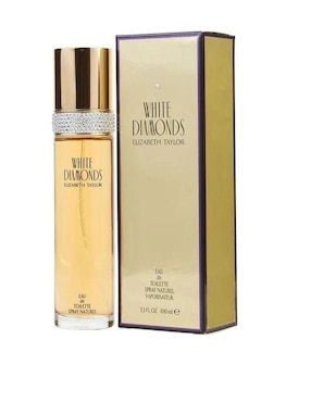 Eau de toilette Elizabeth Taylor White Diamonds para mujer