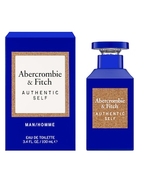 Eau de toilette Abercrombie & Fitch Authentic para hombre