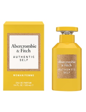 Eau de parfum Abercrombie & Fitch Authentic para mujer