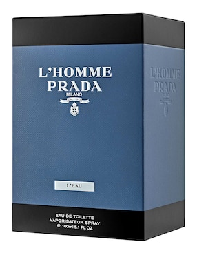 Eau de toilette Prada L'homme para hombre