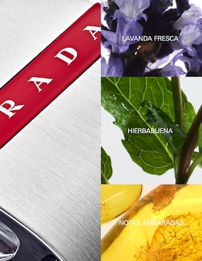 Eau de toilette Prada Luna rossa para hombre
