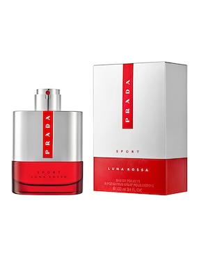 Eau de toilette Prada Luna rossa para hombre