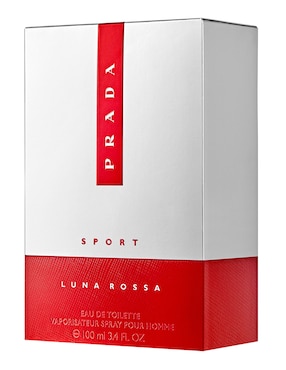 Eau de toilette Prada Luna rossa para hombre