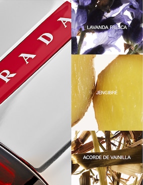 Eau de toilette Prada Luna rossa para hombre