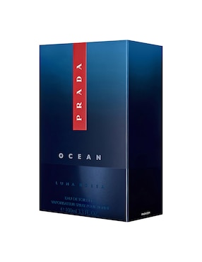 Eau de toilette Prada Luna rossa para hombre