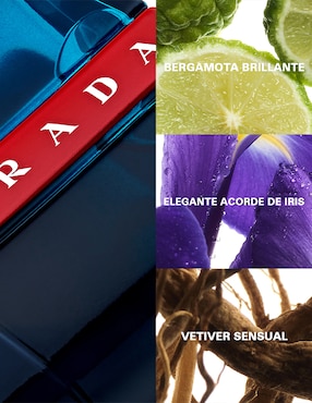 Eau de toilette Prada Luna rossa para hombre