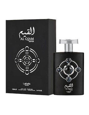 Eau de parfum Lattafa Al Qiam Silver para hombre