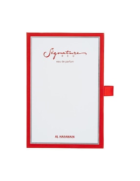 Eau de parfum Al Haramain Signature Red para mujer
