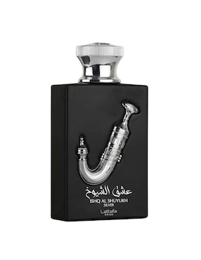 Eau de parfum Lattafa Ishq Al Shuyukh Silver para hombre