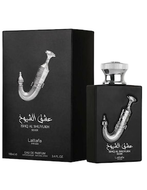 Eau de parfum Lattafa Ishq Al Shuyukh Silver para hombre