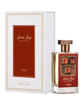 Eau de parfum Lattafa Royal Sapphire unisex