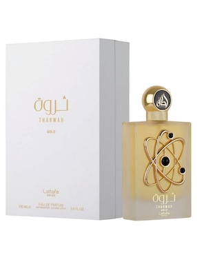 Eau de parfum Lattafa Tharwah Gold para mujer