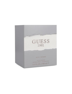Eau de toilette Guess 1981 Men para hombre