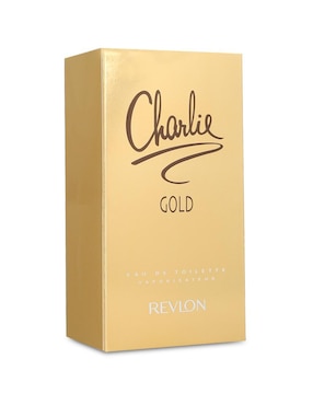Eau de toilette Revlon Charlie Gold para mujer
