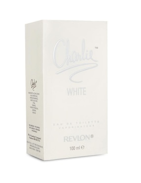 Eau de toilette Revlon Charlie White para mujer