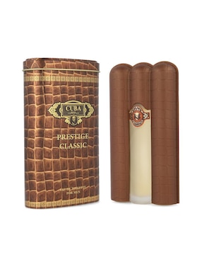 Eau de toilette Cuba Prestige Classic para hombre