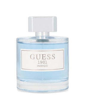 Eau De Toilette Guess Guess 1981 Indigo 100 Ml EDT Spray Para Mujer