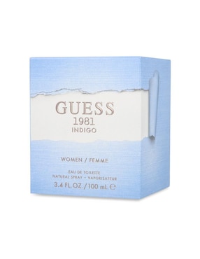 Eau de toilette Guess 1981 Indigo para mujer