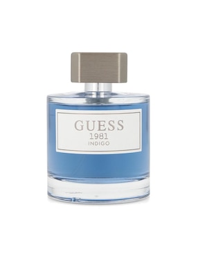 Eau De Toilette Guess Guess 1981 Indigo Men Para Hombre