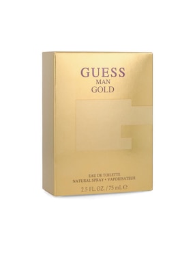 Eau de toilette Guess Man Gold para hombre