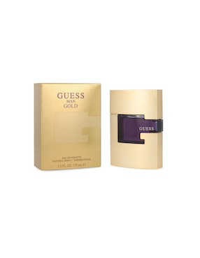 Eau de toilette Guess Man Gold para hombre