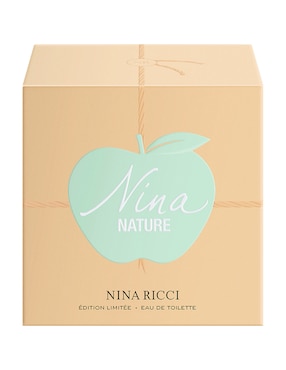 Eau de toilette Nina Ricci Nature para mujer
