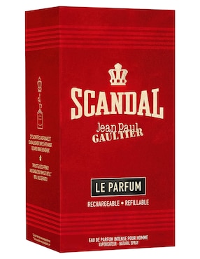 Eau de parfum Jean Paul Gaultier Scandal Pour Homme Le Parfum para hombre