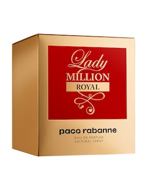 Eau de parfum Rabanne Lady Million Royal para mujer