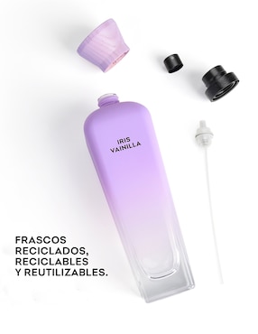 Eau de parfum Adolfo Dominguez Iris Vainilla para mujer