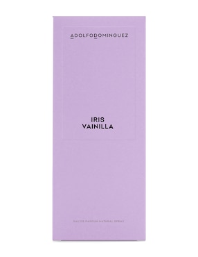 Eau de parfum Adolfo Dominguez Iris Vainilla para mujer