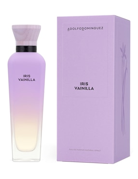 Eau de parfum Adolfo Dominguez Iris Vainilla para mujer