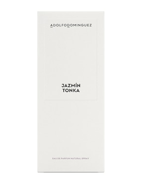Eau de parfum Adolfo Dominguez Jazmín Tonka para mujer
