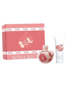 Eau De Toilette Nina Ricci Nina Fleur Para Mujer