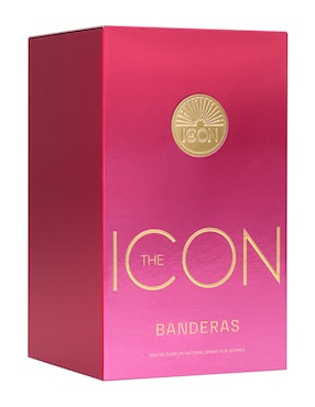 Eau de parfum Antonio Banderas The Icon Woman para mujer