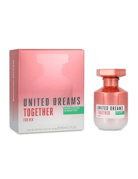 Eau de toilette Benetton Together para mujer