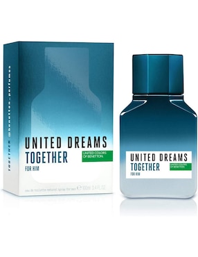 Eau de toilette Benetton Together Him para hombre