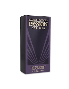 Eau de cologne Elizabeth Taylor Passion para hombre