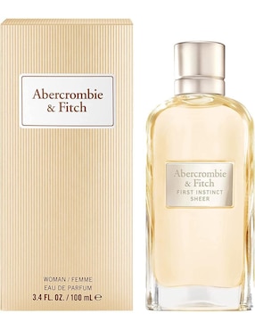 Eau de parfum Abercrombie & Fitch First Instinct Sheer para mujer