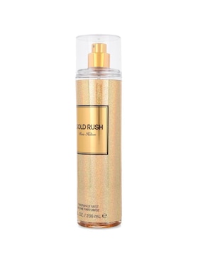 Body mist Paris Hilton Gold Rush para mujer