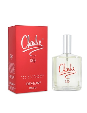 Eau de toilette Revlon Chaelie Red para mujer