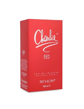 Eau de toilette Revlon Chaelie Red para mujer