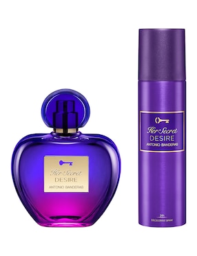 Eau de toilette Antonio Banderas Her secret desire para mujer