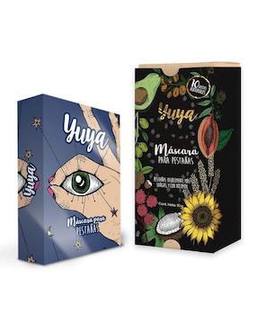 Máscara para pestañas Yuya