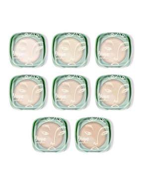 Set Polvo Compacto Yuya