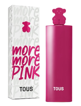 Eau De Toilette Tous Tous More More Pink Para Mujer