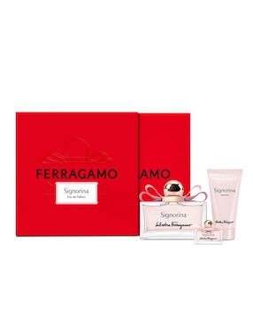 Set De Fragancia Salvatore Ferragamo Signorina Para Mujer